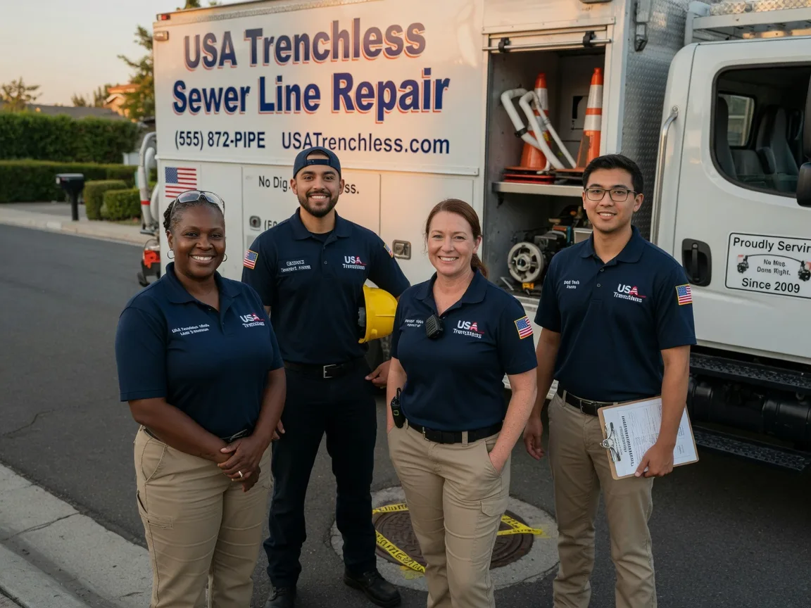 Sewer Line Repair company in Mcmillan, MI